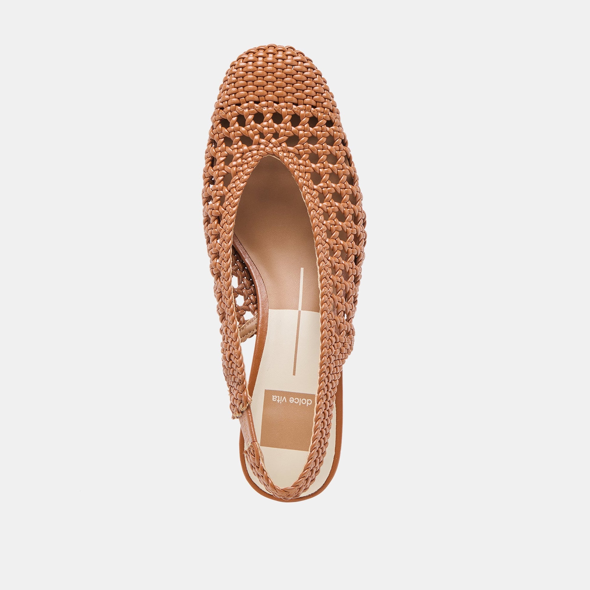 Fawne Saddle Woven Stella Heels Dolce Vita For sale