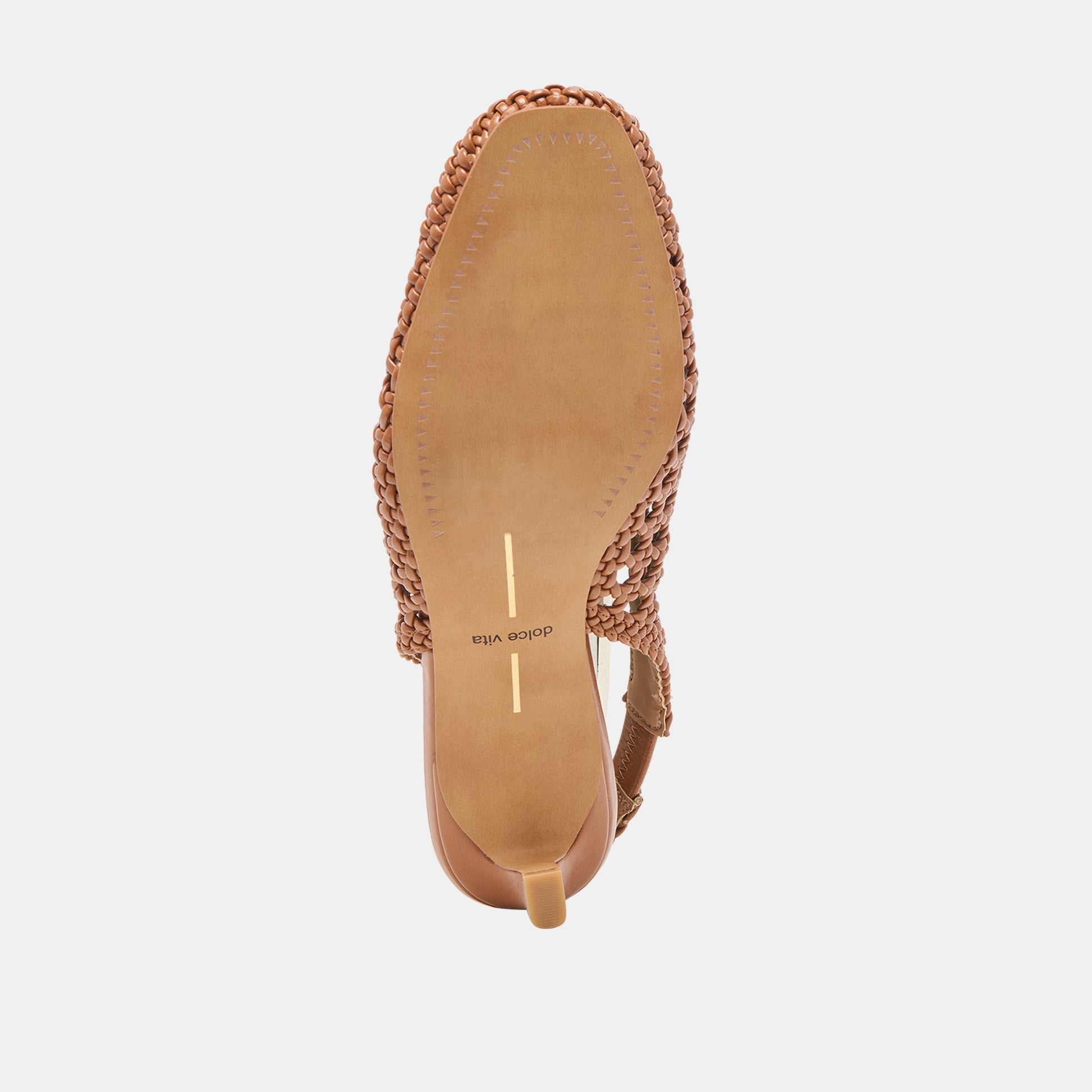 Fawne Saddle Woven Stella Heels Dolce Vita For sale