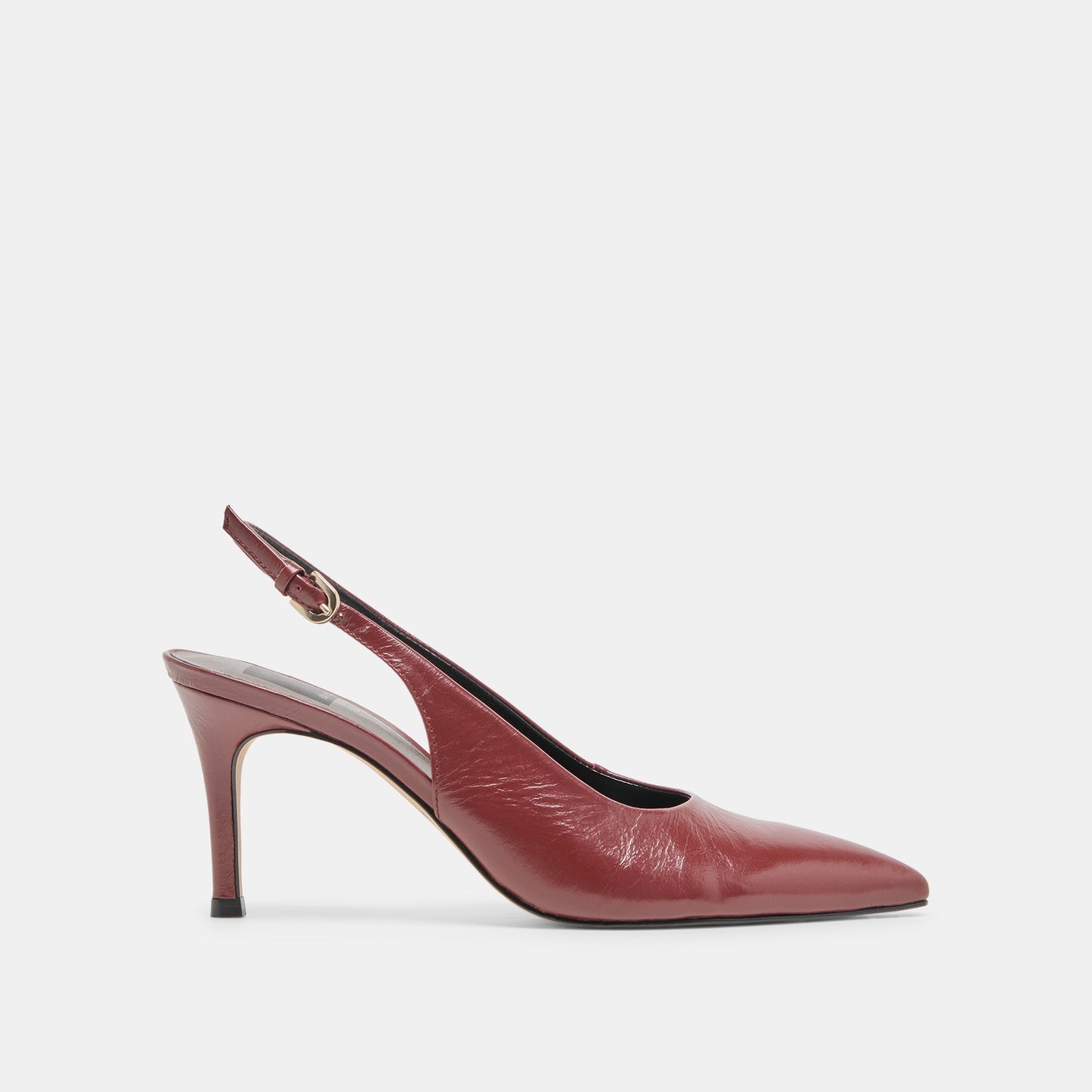 Elasi Oxblood Crinkle Heels Dolce Vita New