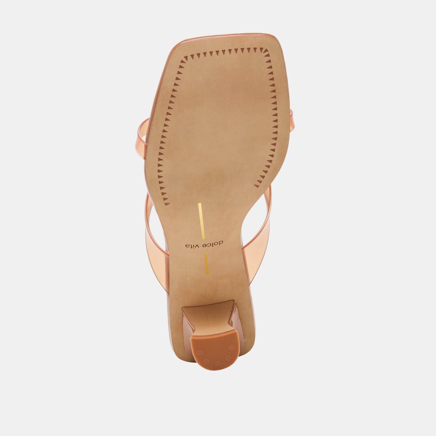Brevel Vinyl Wide Whiskey Jelly Heels Dolce Vita Online