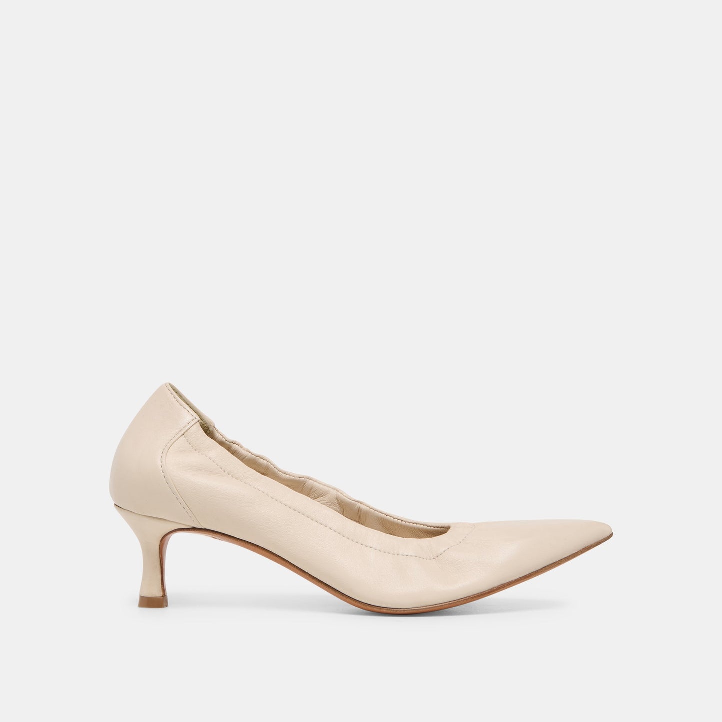 Celtin Off White Leather Heels Dolce Vita Outlet