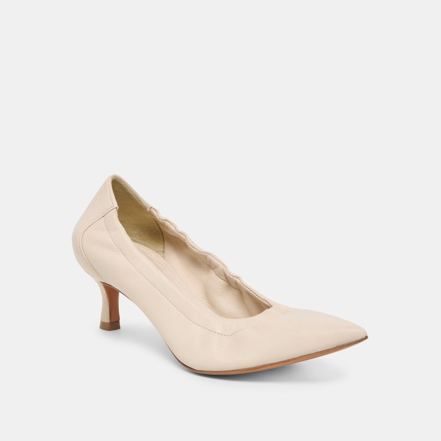 Celtin Off White Leather Heels Dolce Vita Outlet