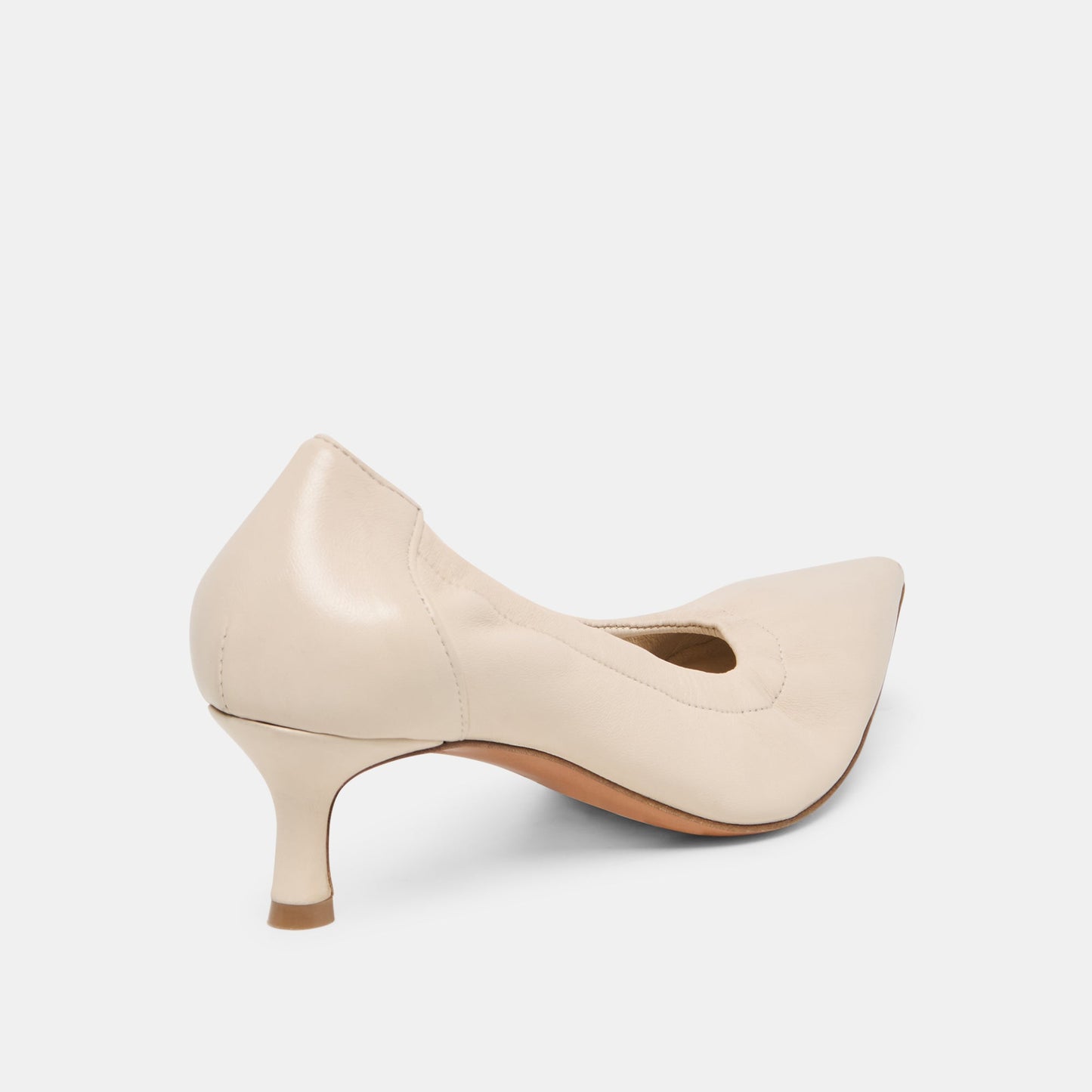 Celtin Off White Leather Heels Dolce Vita Outlet