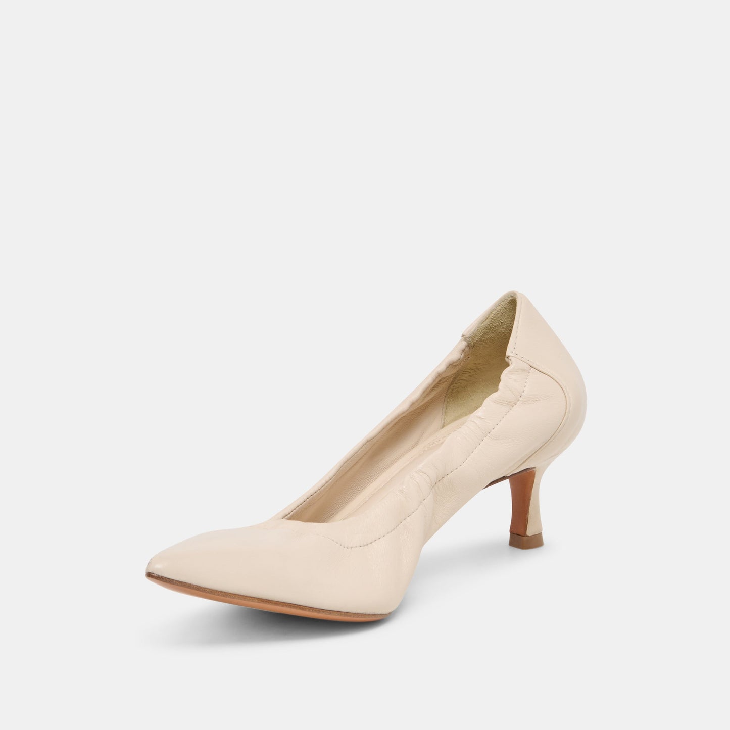 Celtin Off White Leather Heels Dolce Vita Outlet