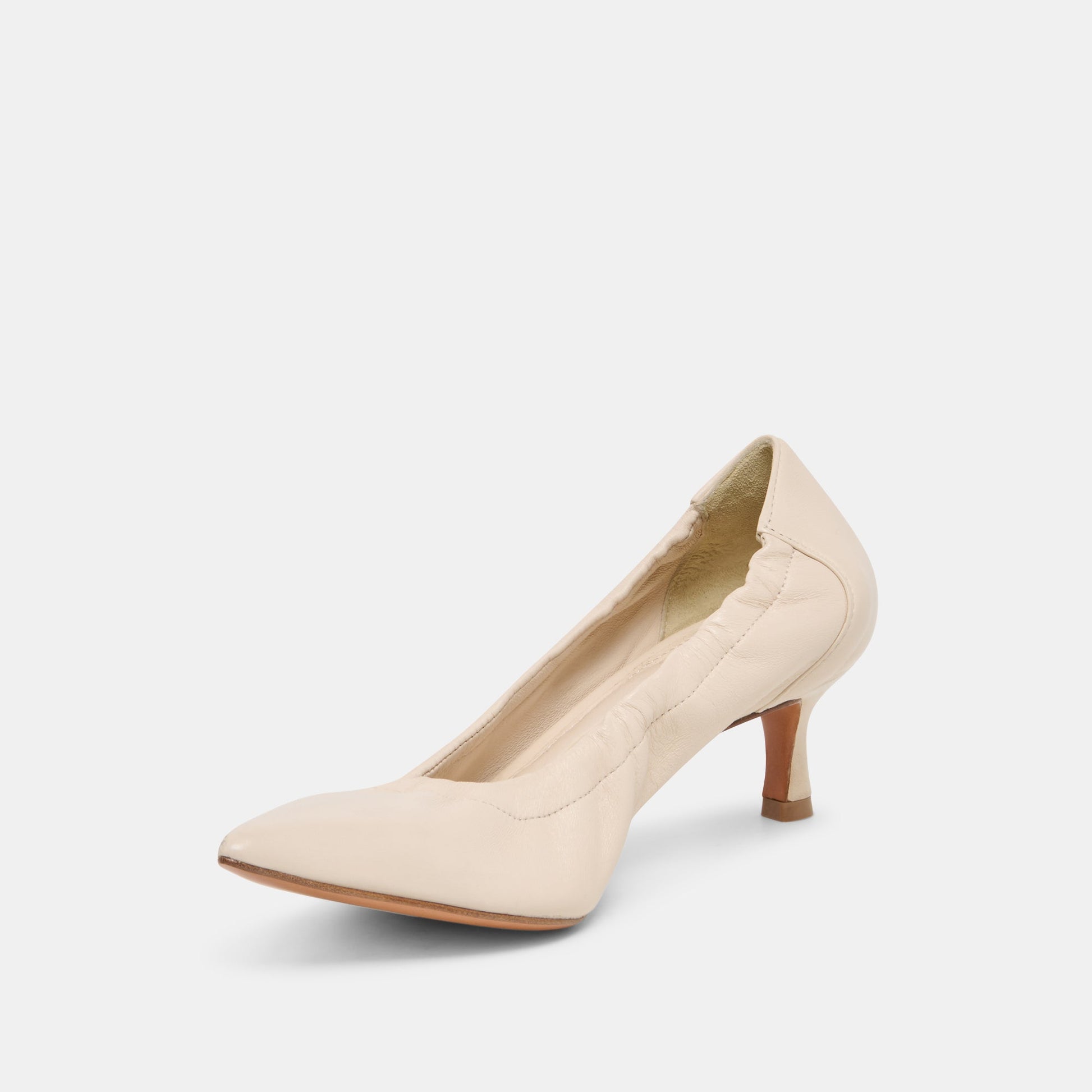 Celtin Off White Leather Heels Dolce Vita Outlet