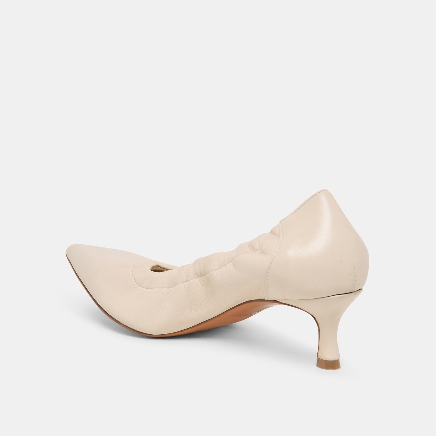 Celtin Off White Leather Heels Dolce Vita Outlet