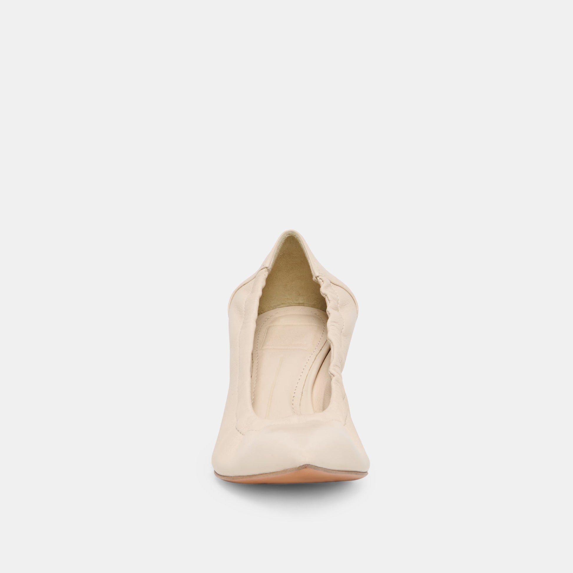 Celtin Off White Leather Heels Dolce Vita Outlet