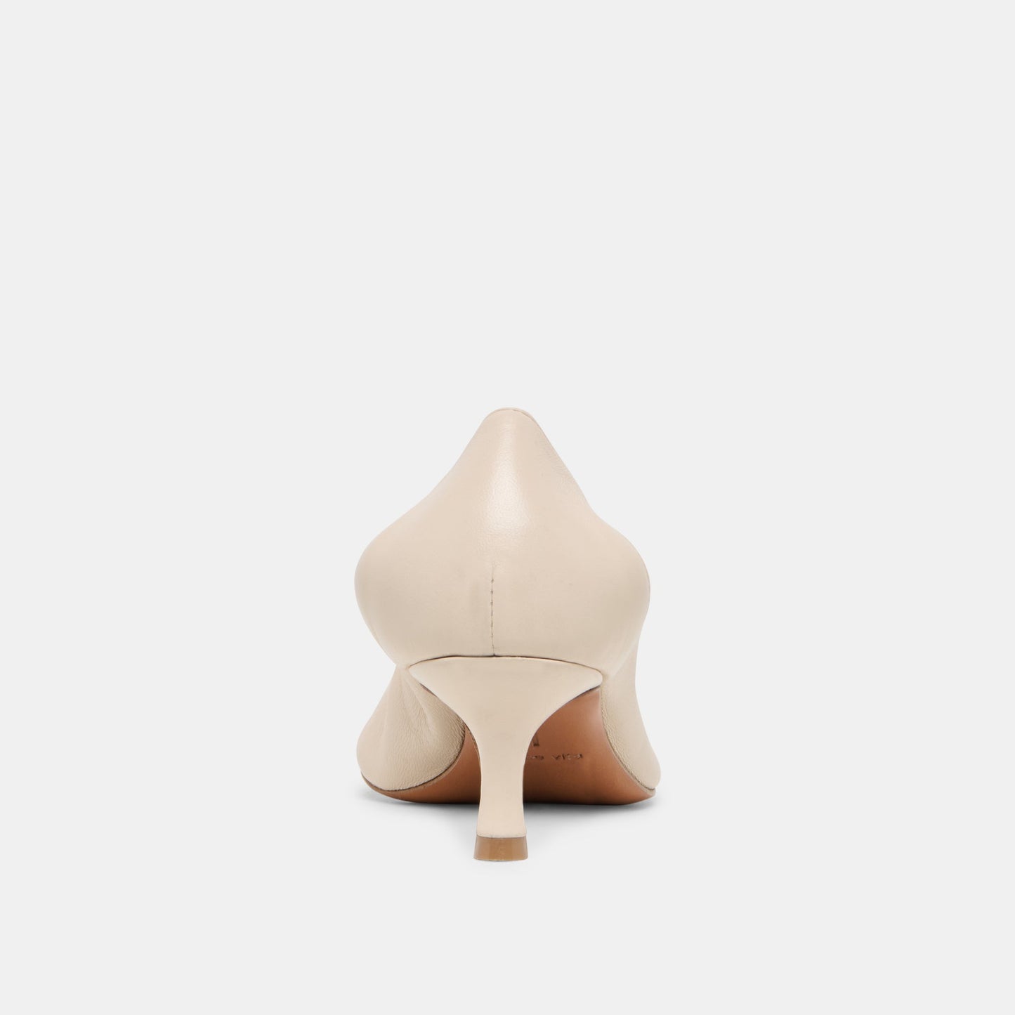 Celtin Off White Leather Heels Dolce Vita Outlet