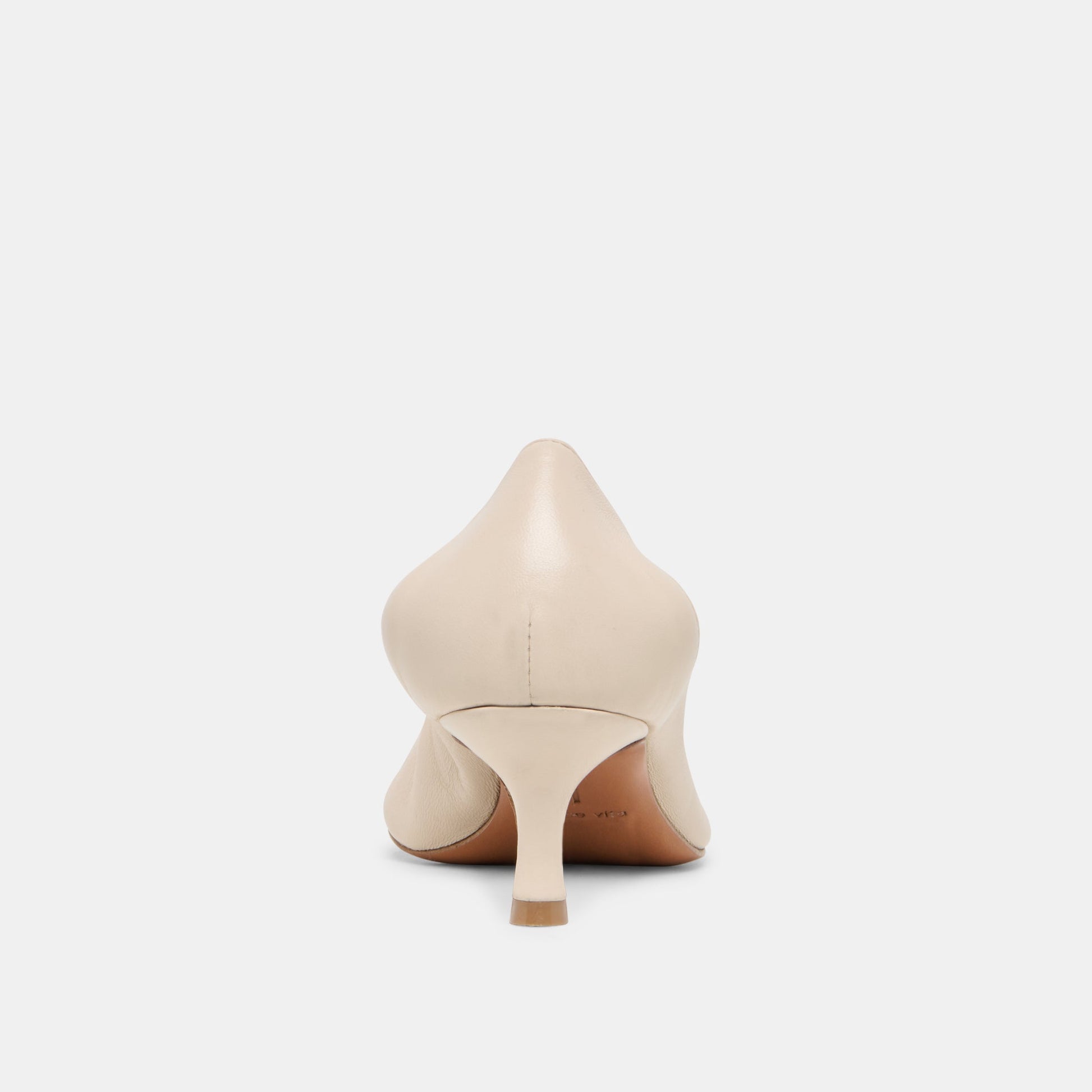 Celtin Off White Leather Heels Dolce Vita Outlet