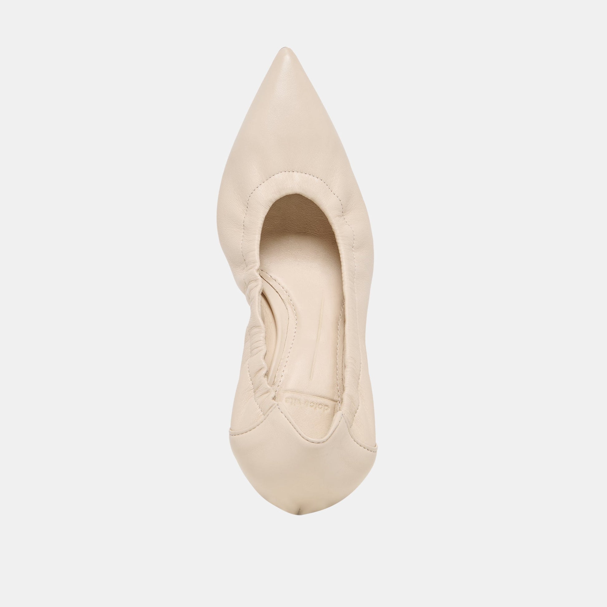 Celtin Off White Leather Heels Dolce Vita Outlet