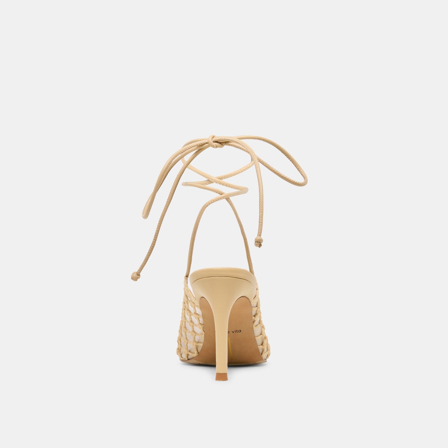 Yael Lt Natural Woven Raffia Heels Dolce Vita For sale