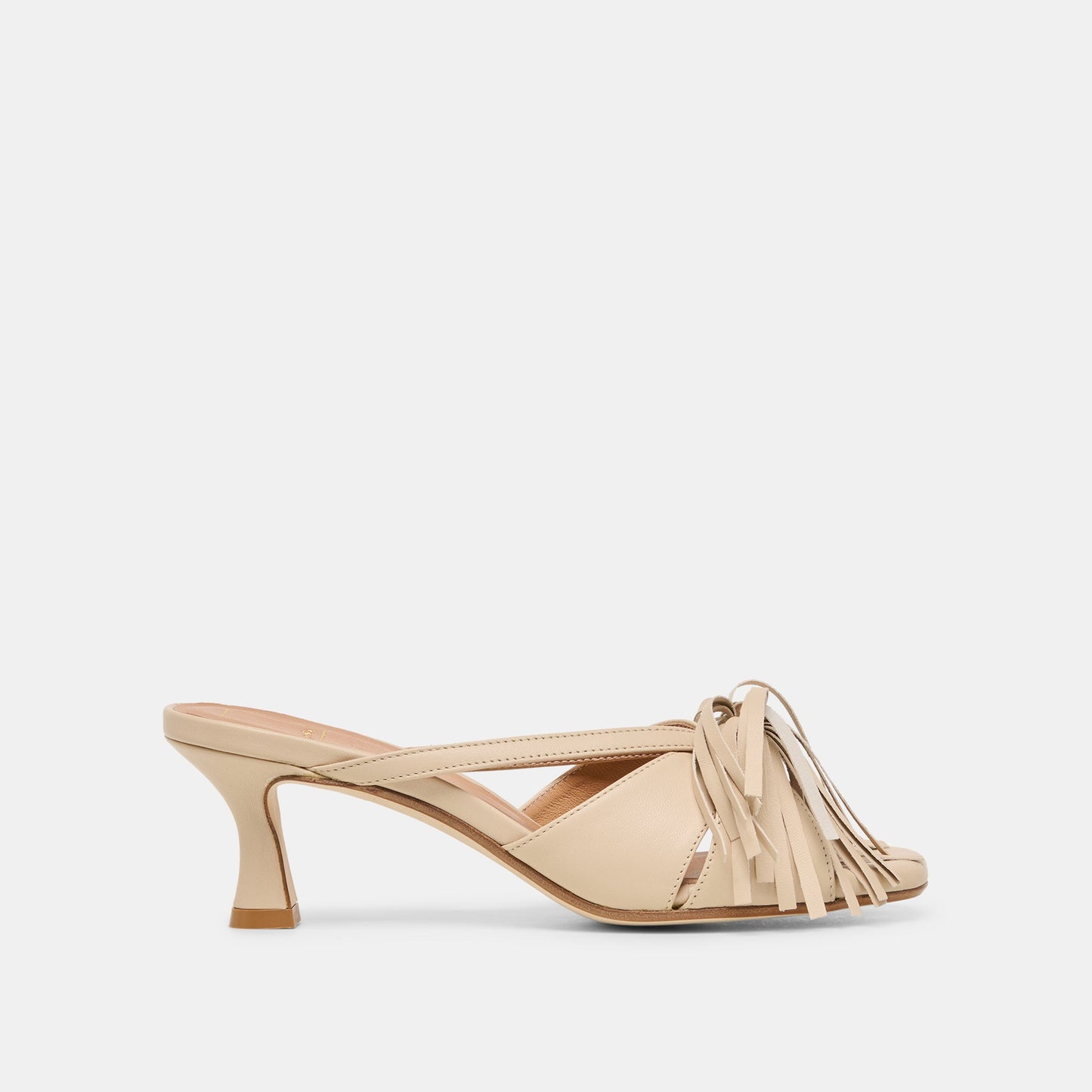 Rosaly Sand Leather Heels Dolce Vita us