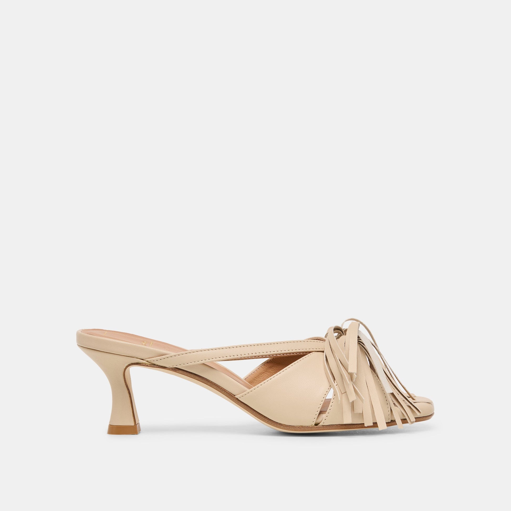 Rosaly Sand Leather Heels Dolce Vita us