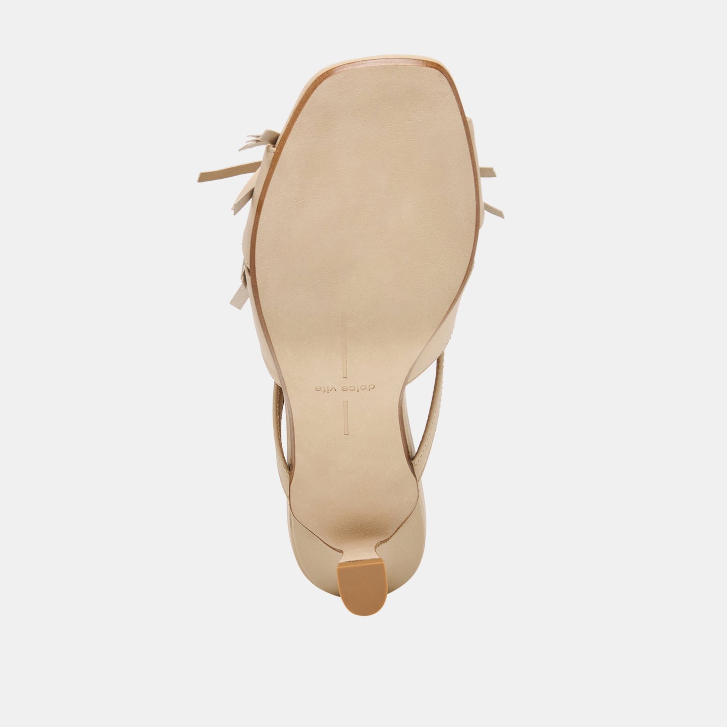 Rosaly Sand Leather Heels Dolce Vita us