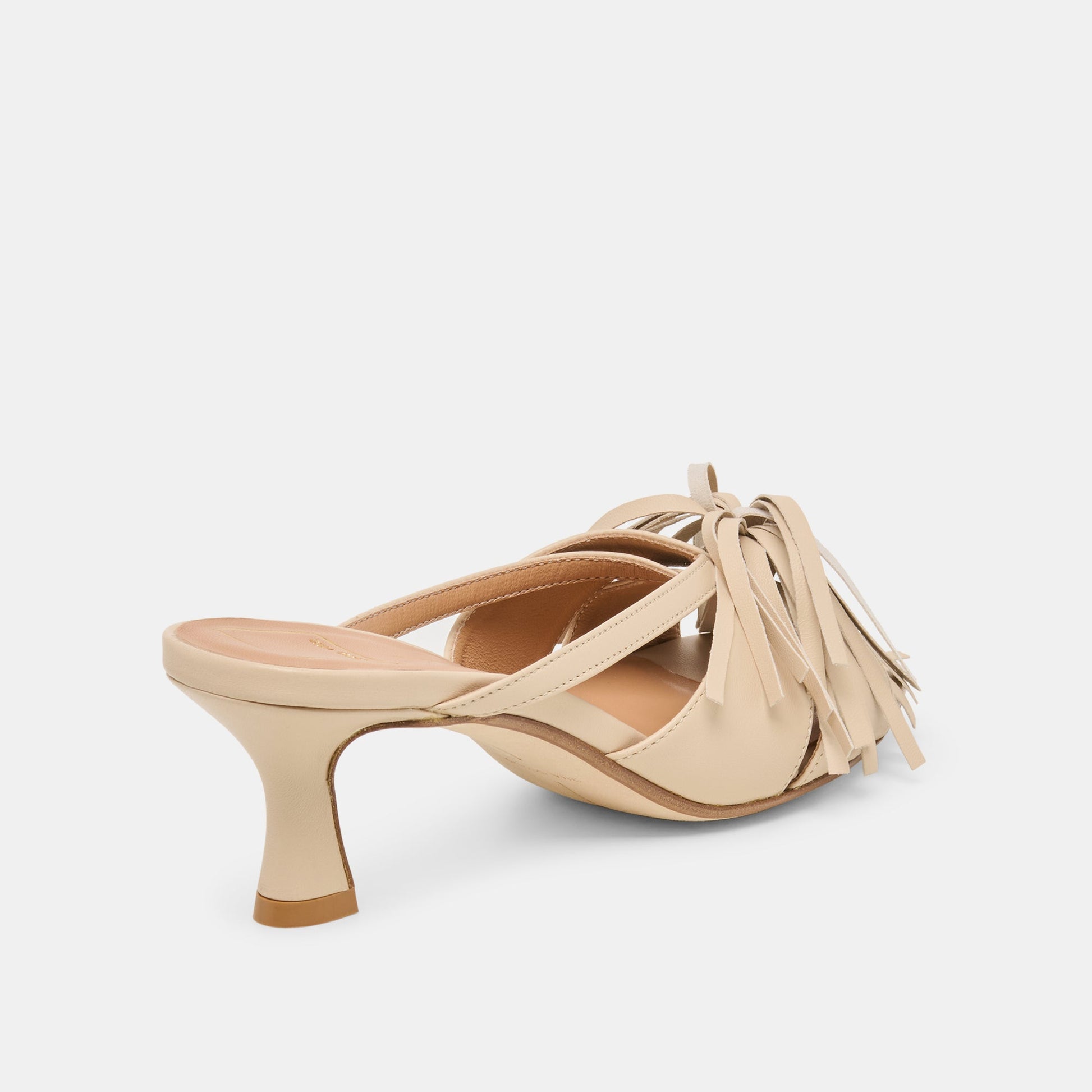 Rosaly Sand Leather Heels Dolce Vita us