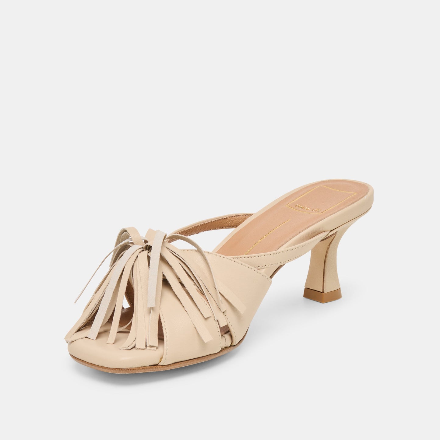 Rosaly Sand Leather Heels Dolce Vita us