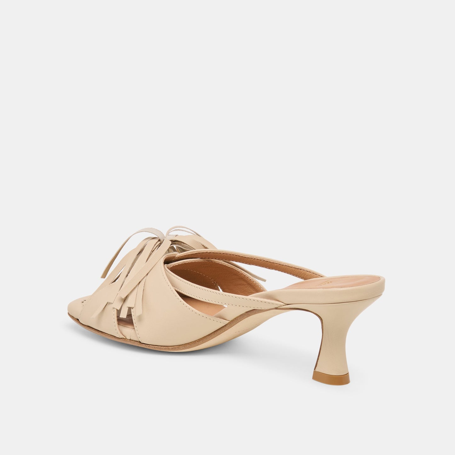Rosaly Sand Leather Heels Dolce Vita us
