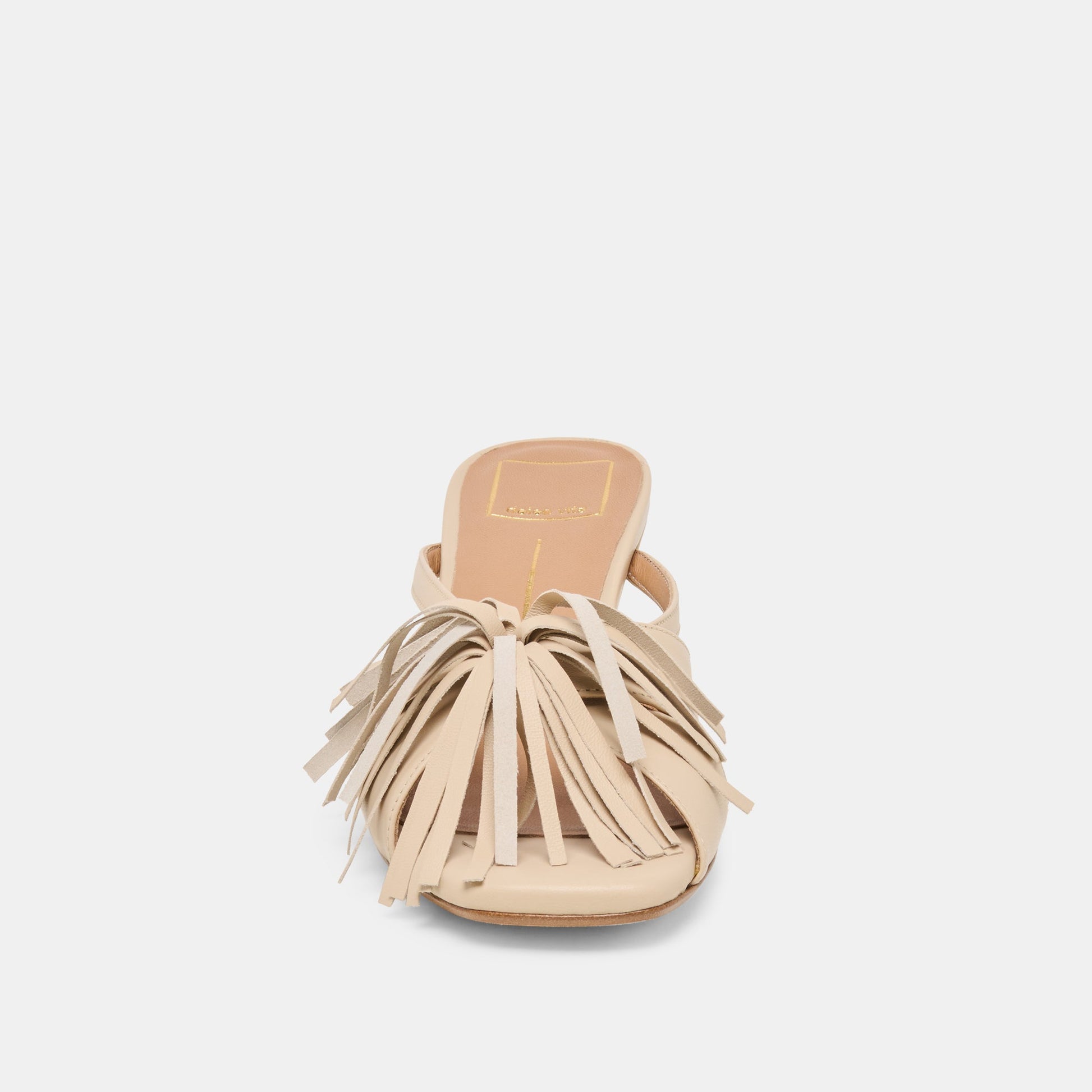 Rosaly Sand Leather Heels Dolce Vita us