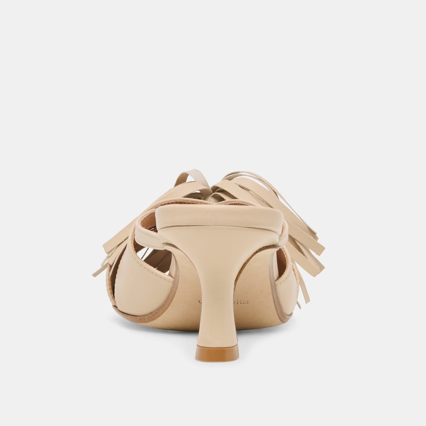 Rosaly Sand Leather Heels Dolce Vita us