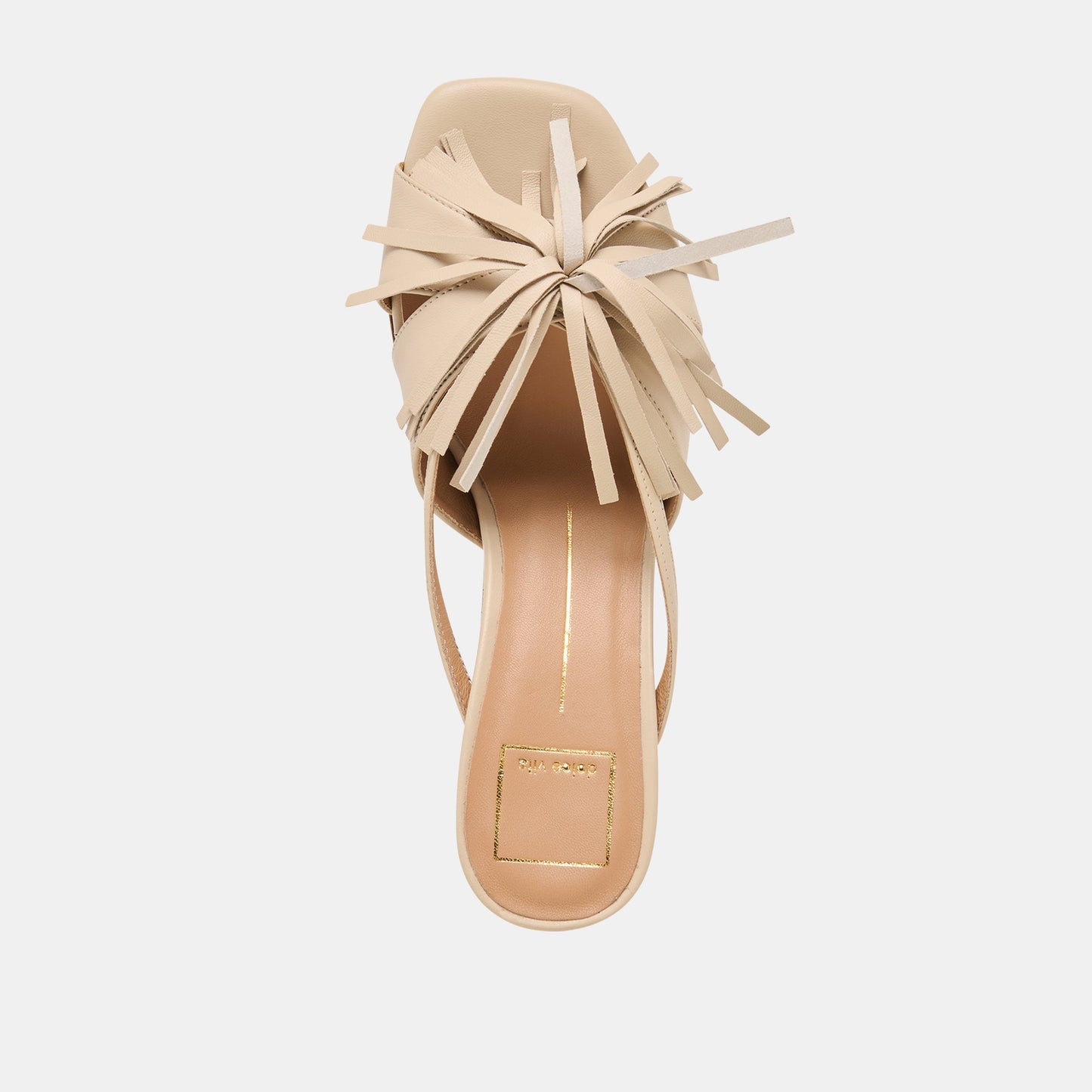Rosaly Sand Leather Heels Dolce Vita us