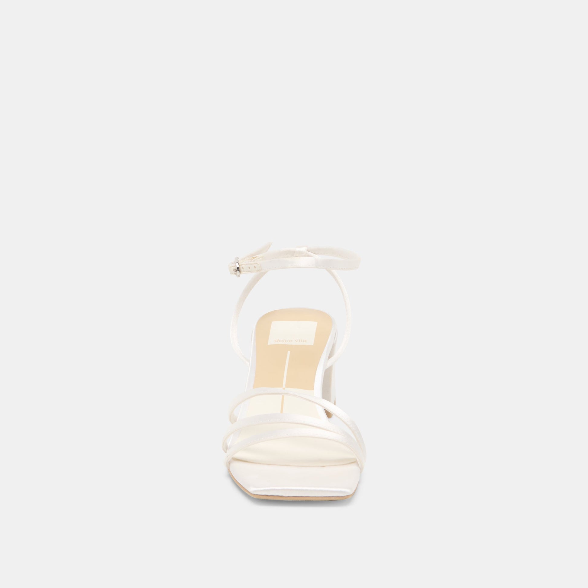 Ysabel True White Satin Heels Dolce Vita New