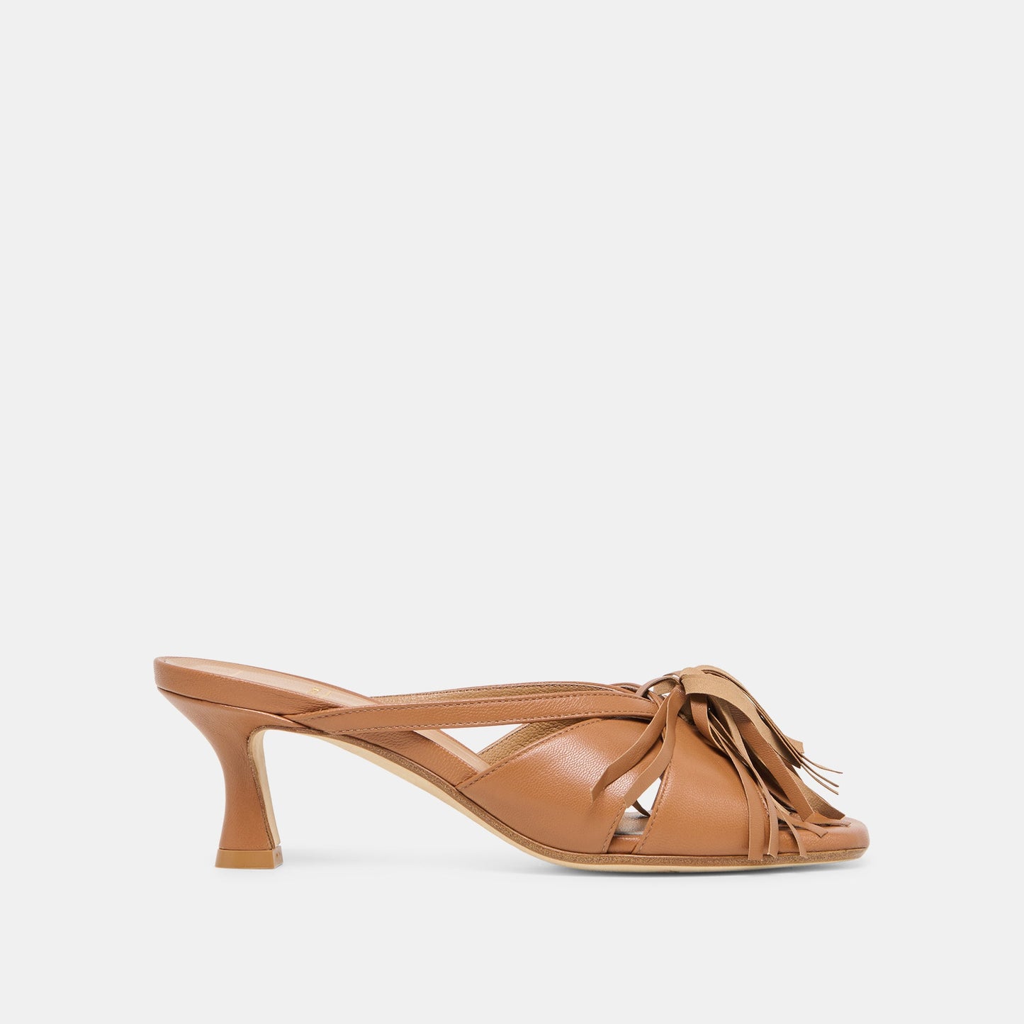 Rosaly Chestnut Leather Heels Dolce Vita Sale