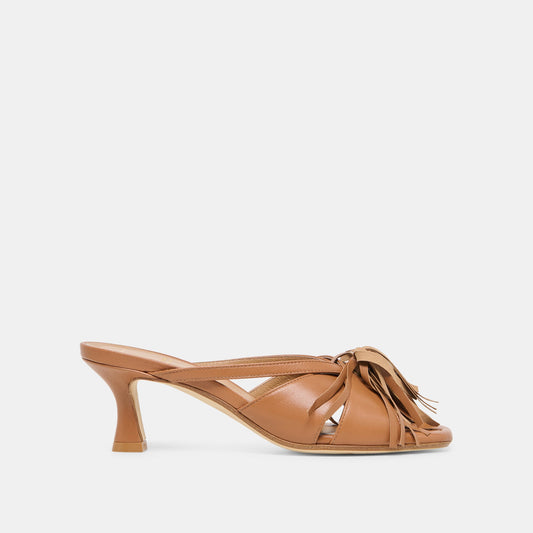 Rosaly Chestnut Leather Heels Dolce Vita Sale
