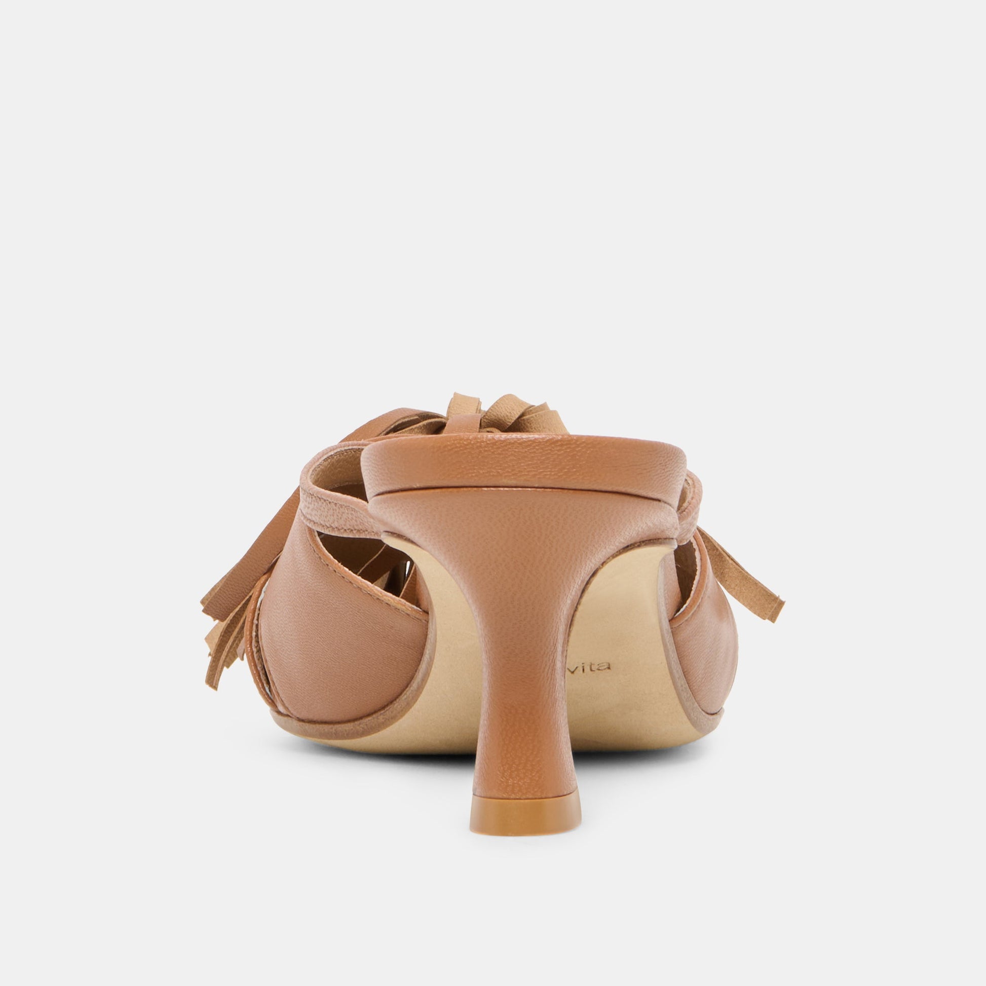 Rosaly Chestnut Leather Heels Dolce Vita Sale