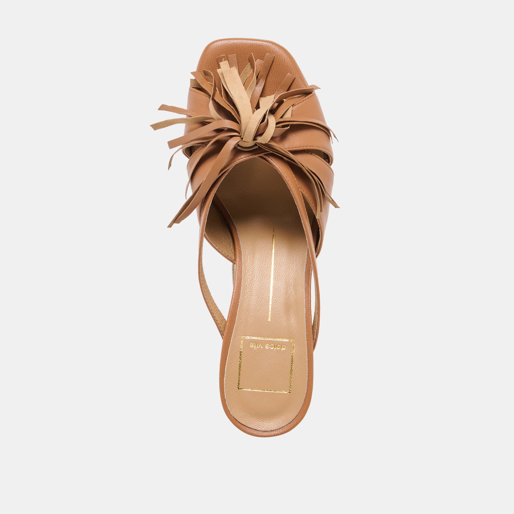 Rosaly Chestnut Leather Heels Dolce Vita Sale