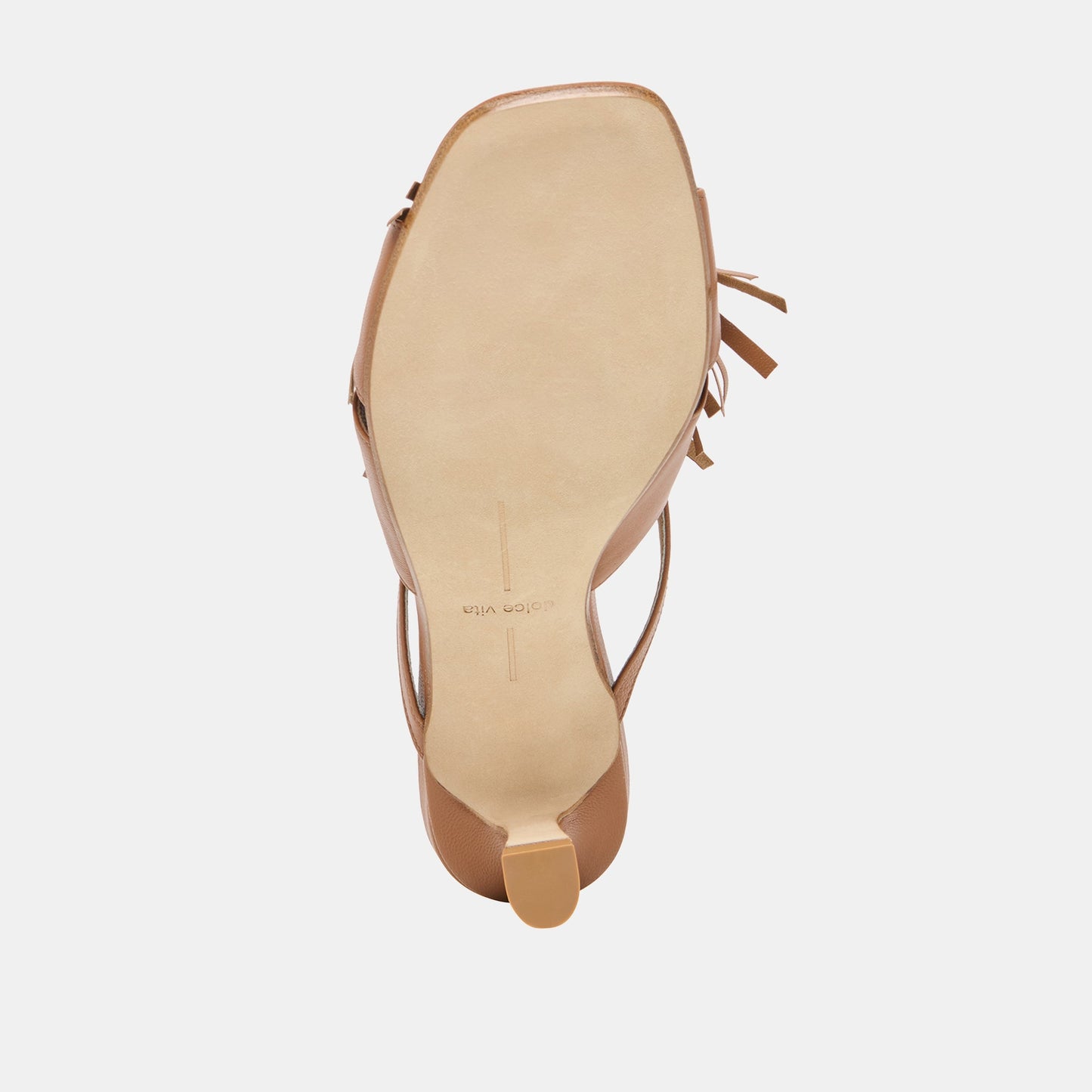 Rosaly Chestnut Leather Heels Dolce Vita Sale