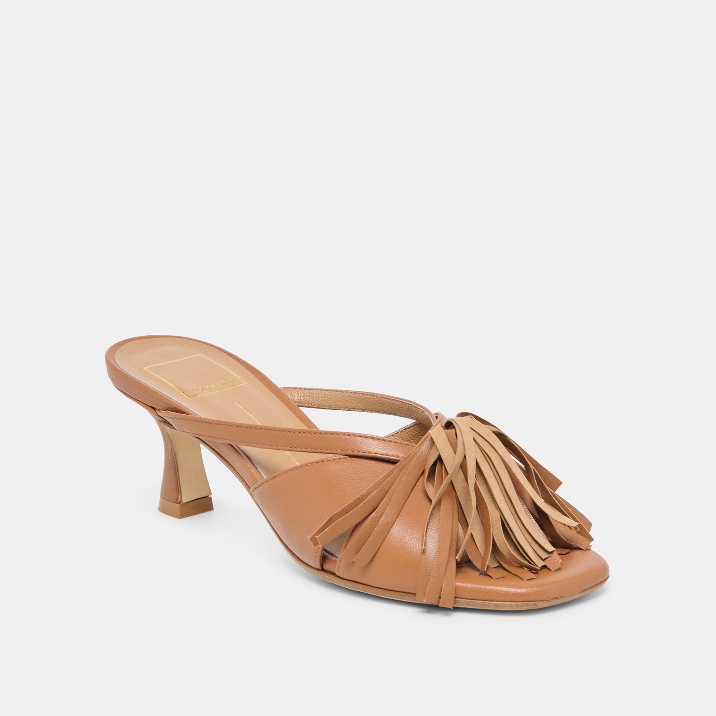 Rosaly Chestnut Leather Heels Dolce Vita Sale