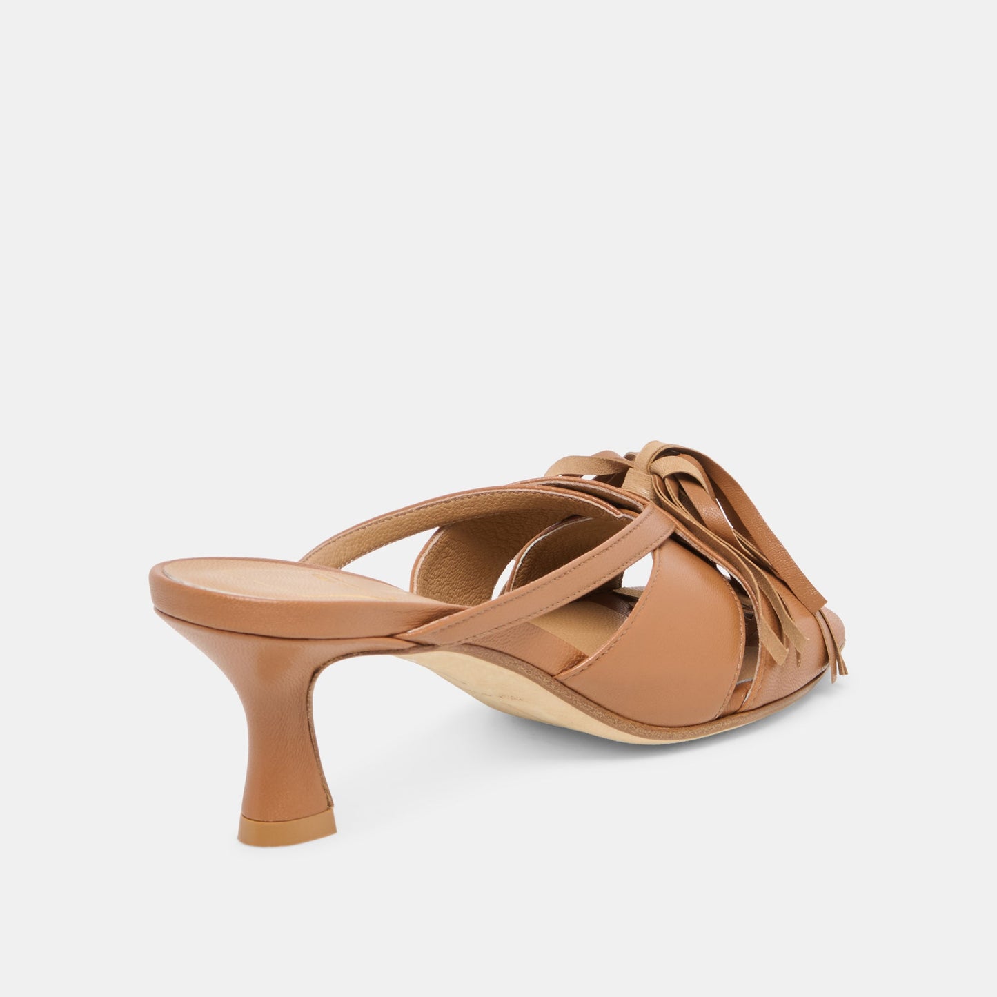Rosaly Chestnut Leather Heels Dolce Vita Sale