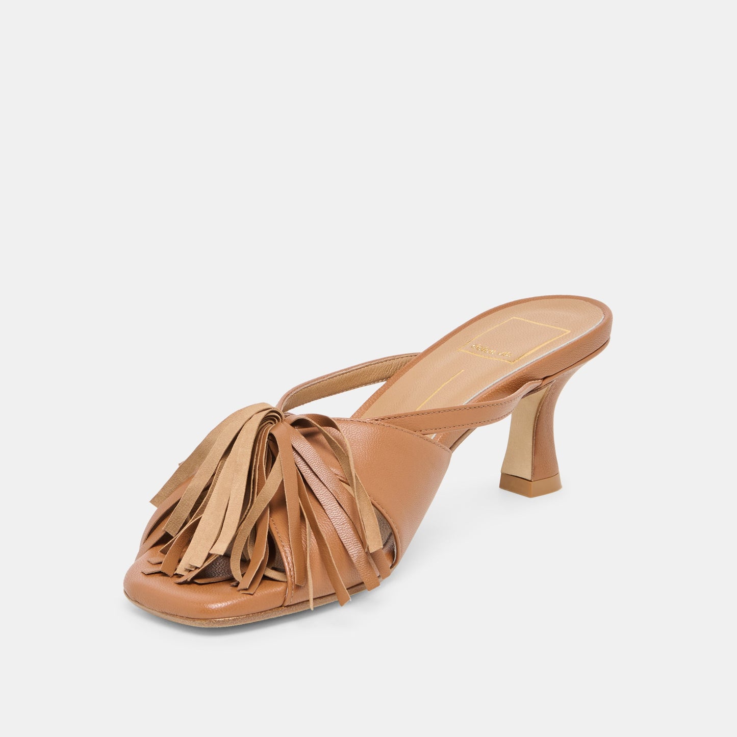 Rosaly Chestnut Leather Heels Dolce Vita Sale