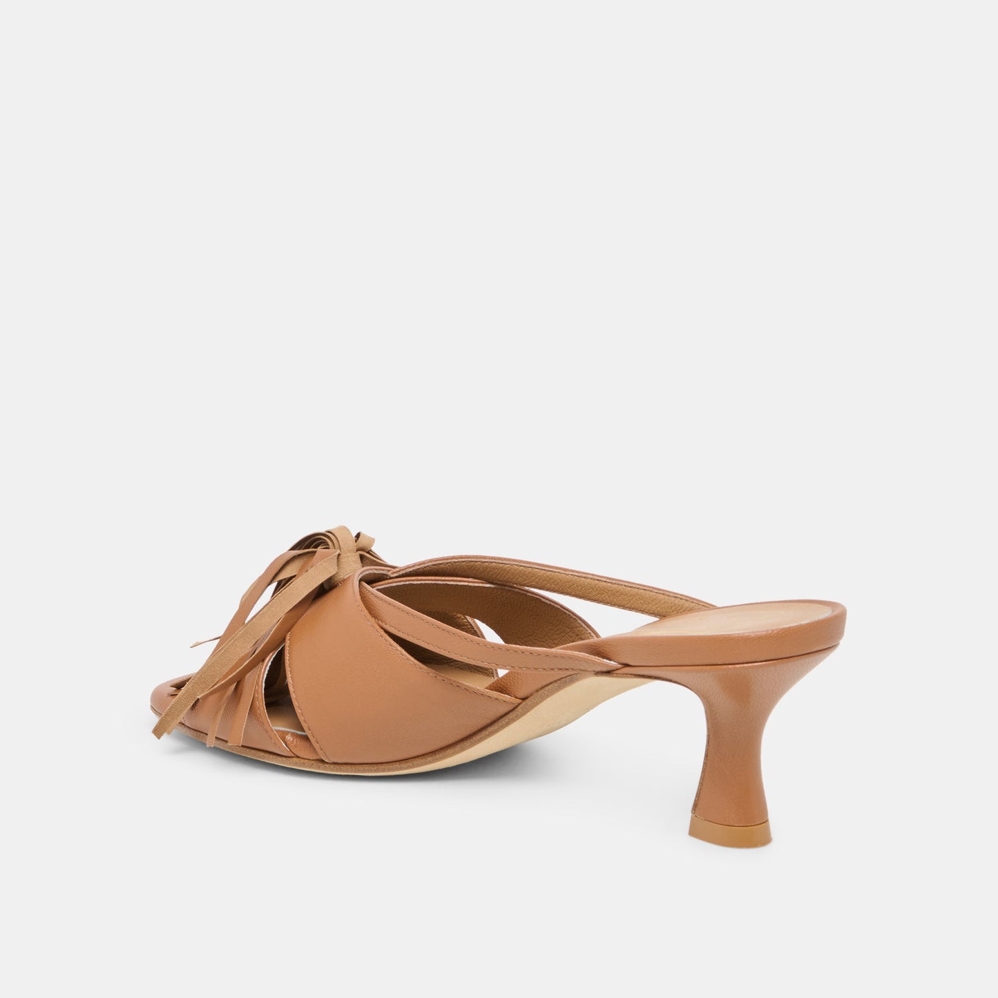 Rosaly Chestnut Leather Heels Dolce Vita Sale
