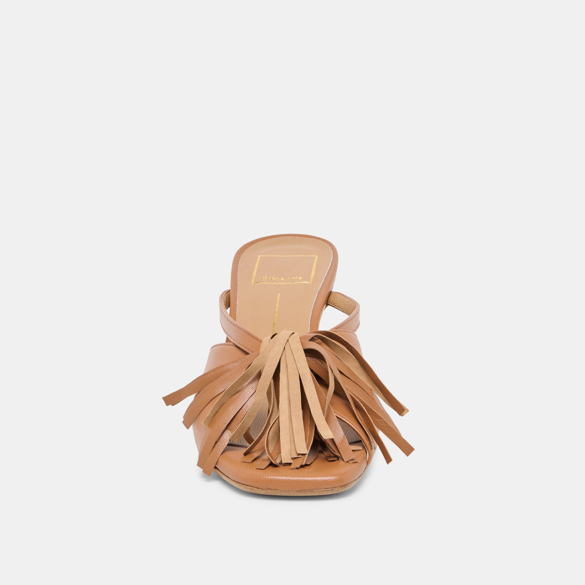 Rosaly Chestnut Leather Heels Dolce Vita Sale