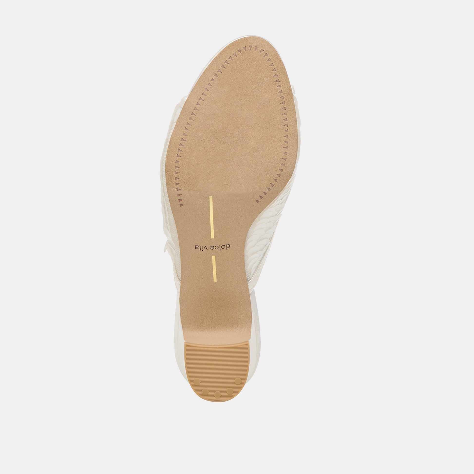 Inga Off White Satin Heels Dolce Vita On sale