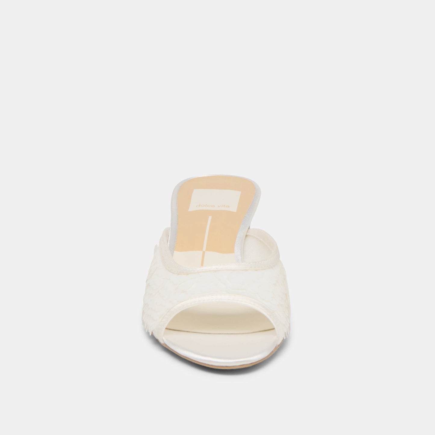 Inga Off White Satin Heels Dolce Vita On sale