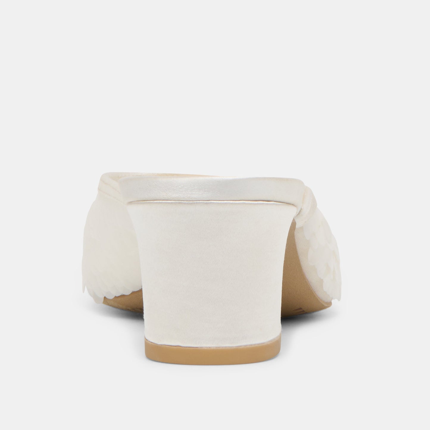 Inga Off White Satin Heels Dolce Vita On sale