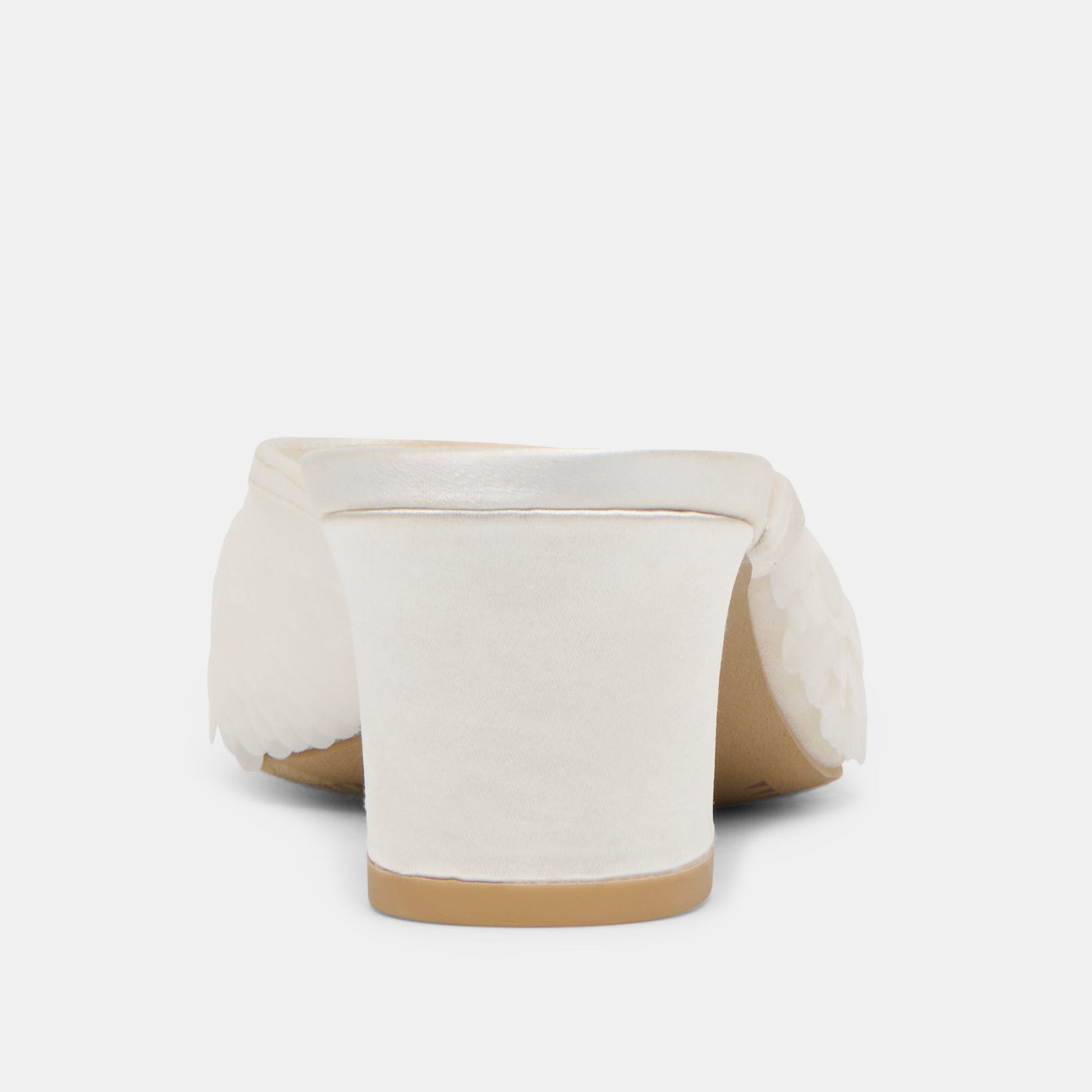 Inga Off White Satin Heels Dolce Vita On sale