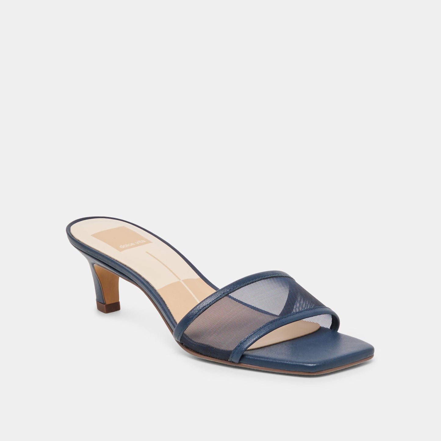 Rexa Mesh Navy Mesh Heels Dolce Vita For sale