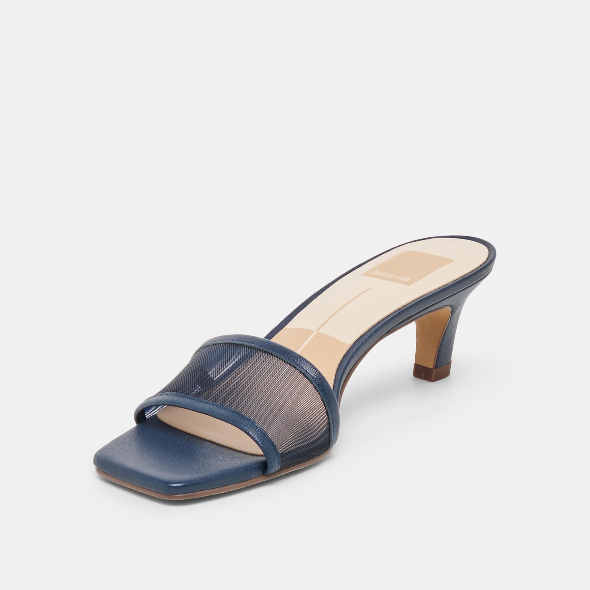 Rexa Mesh Navy Mesh Heels Dolce Vita For sale