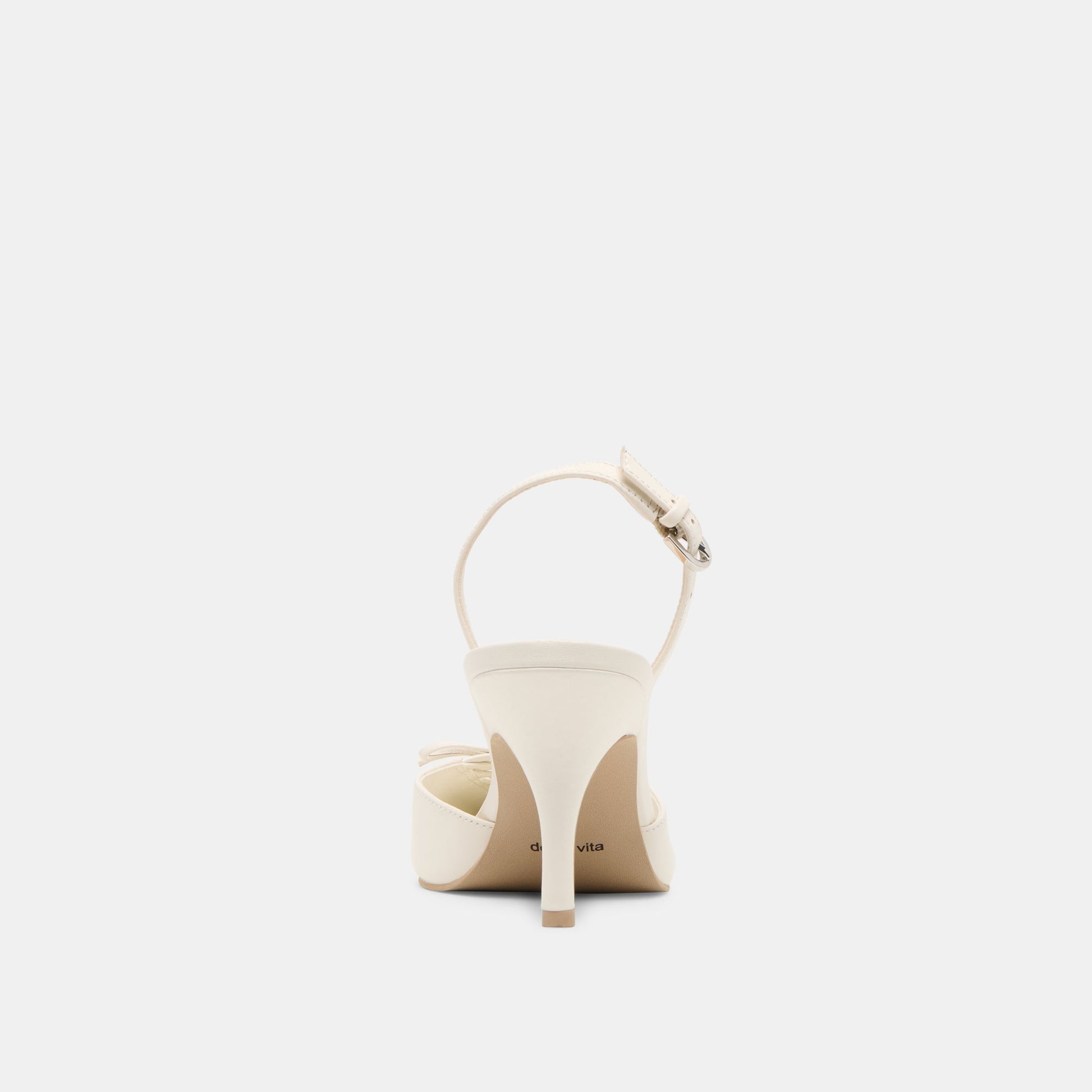 Hamya White Leather Heels Dolce Vita Discount