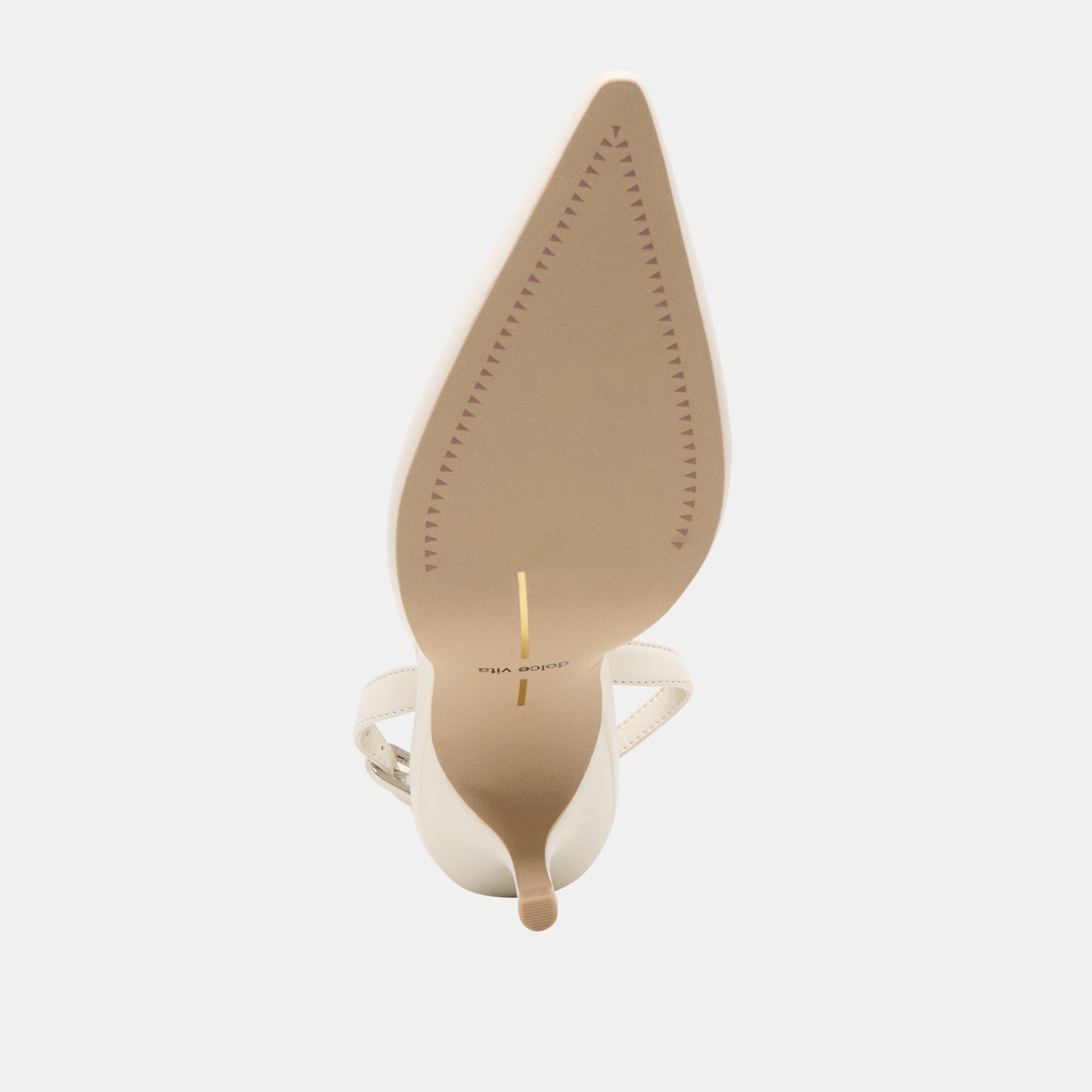 Hamya White Leather Heels Dolce Vita Discount