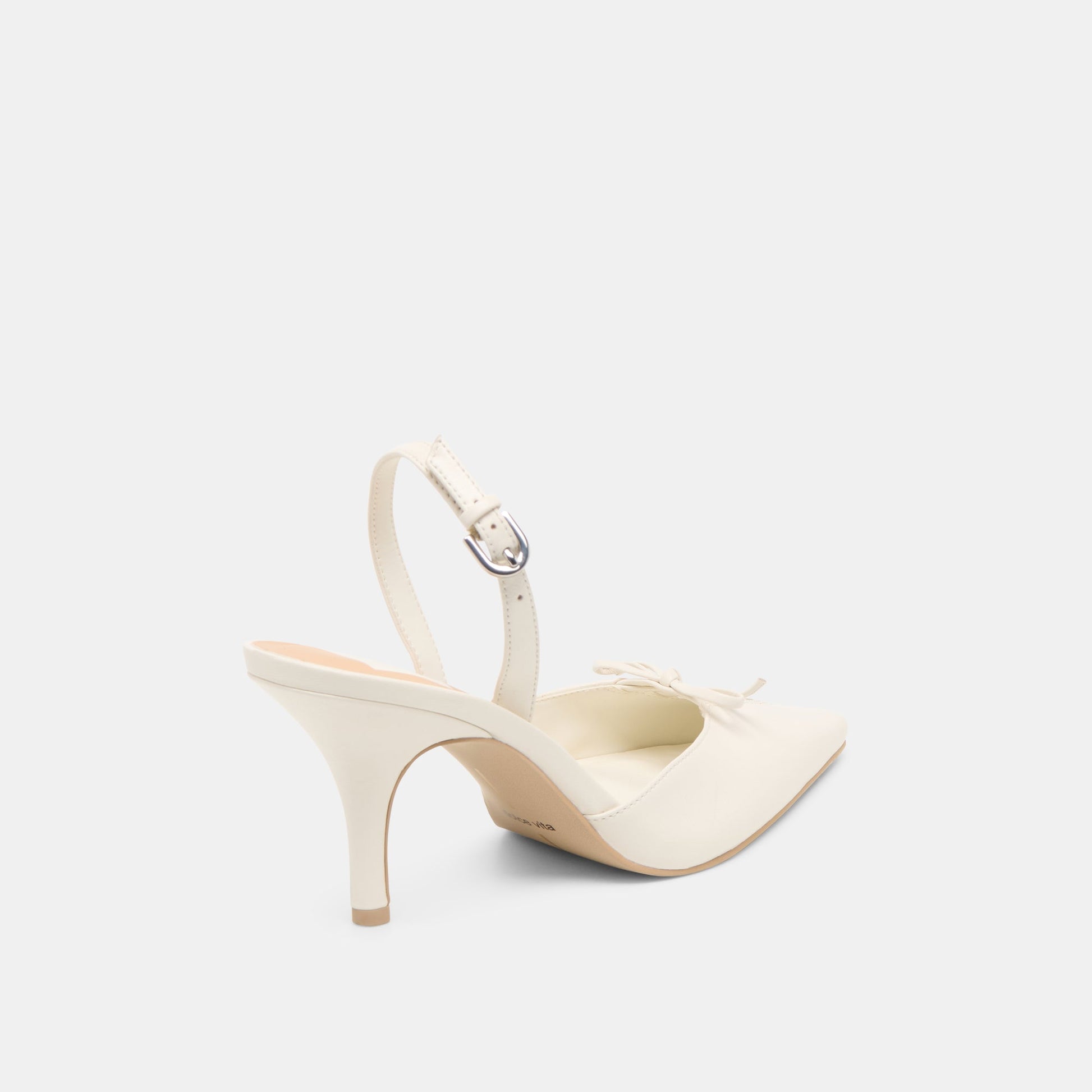 Hamya White Leather Heels Dolce Vita Discount