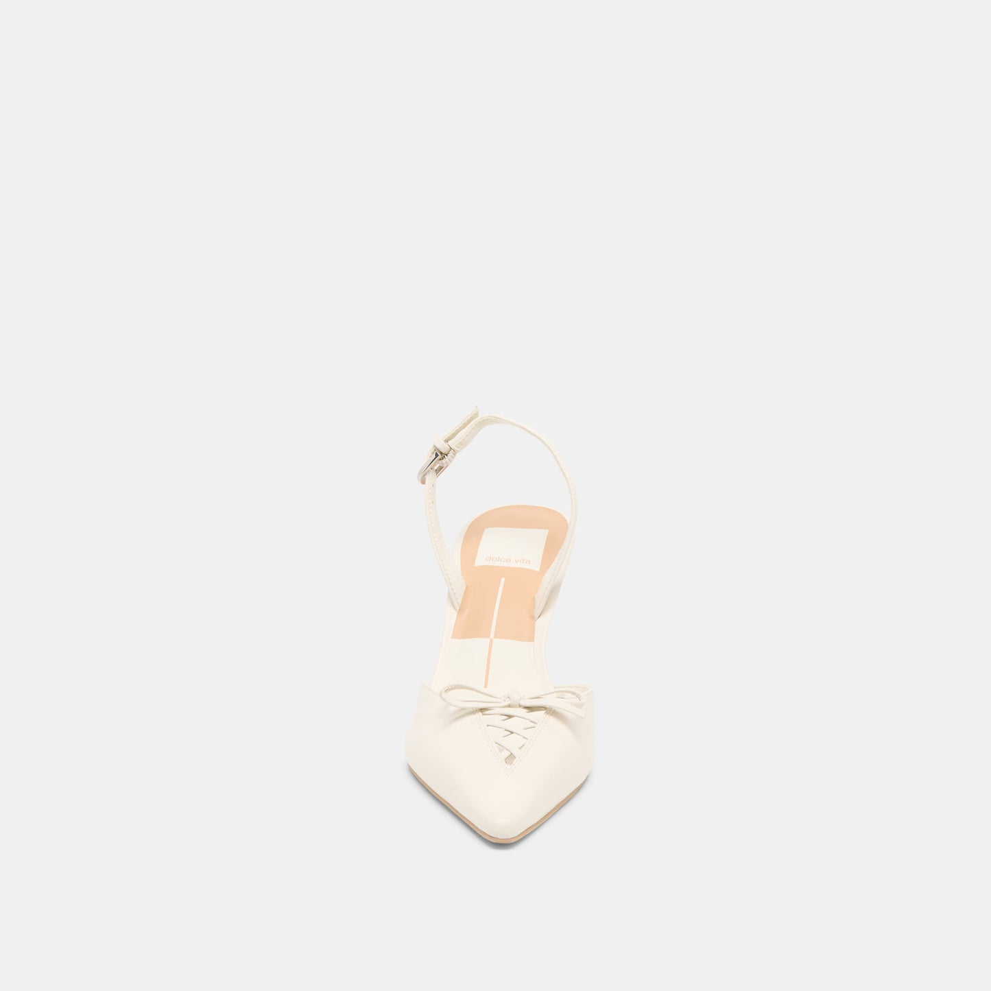 Hamya White Leather Heels Dolce Vita Discount
