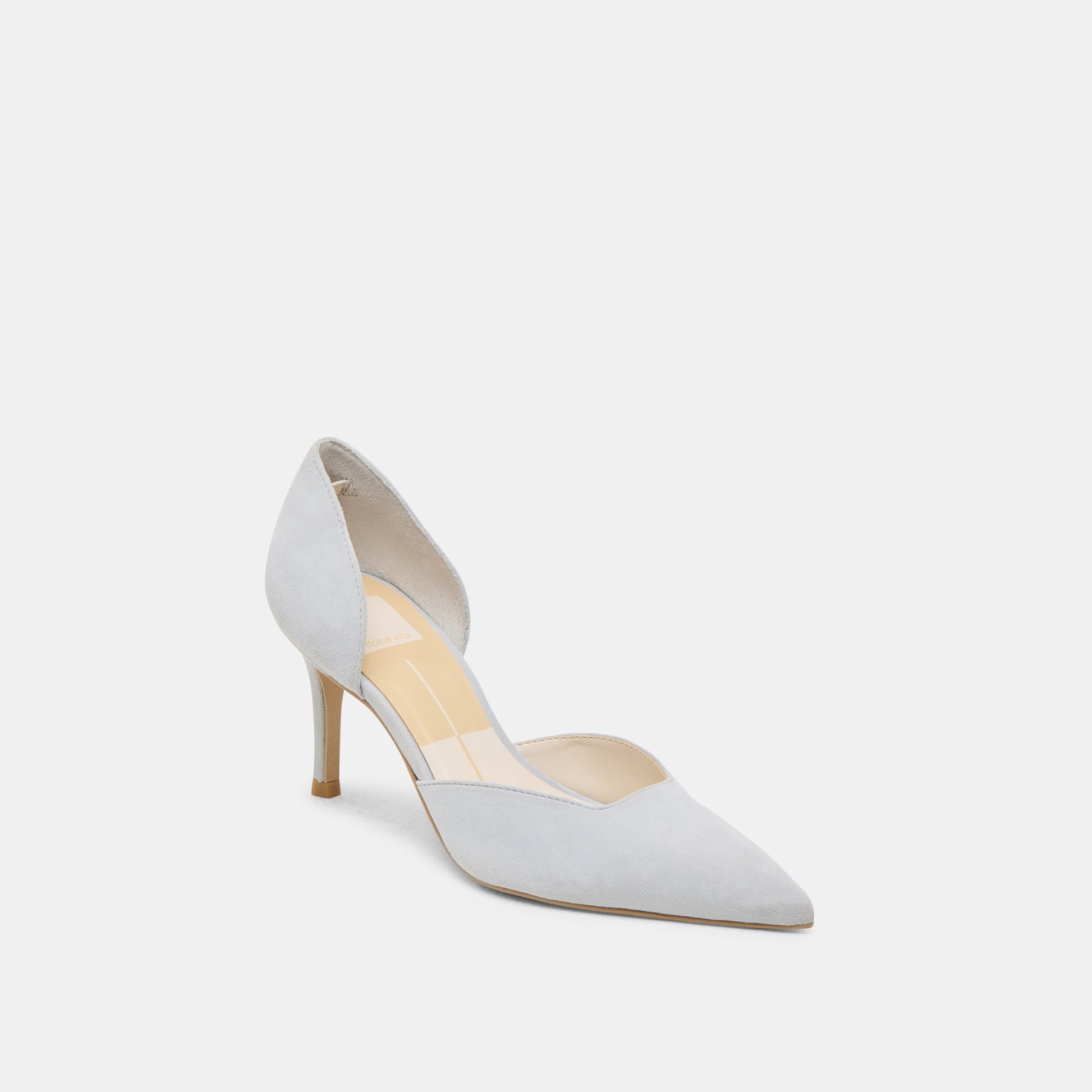 ELOY HEELS LIGHT BLUE SUEDE
 – Dolce Vita Dolce Vita Sale