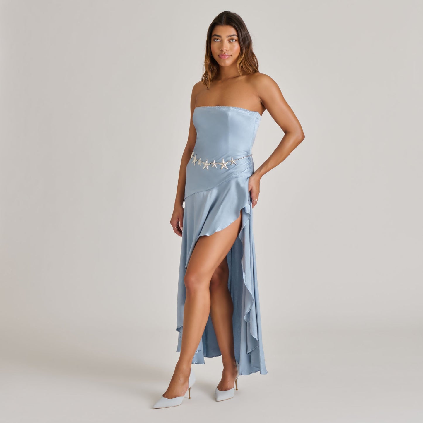 ELOY HEELS LIGHT BLUE SUEDE
 – Dolce Vita Dolce Vita Sale