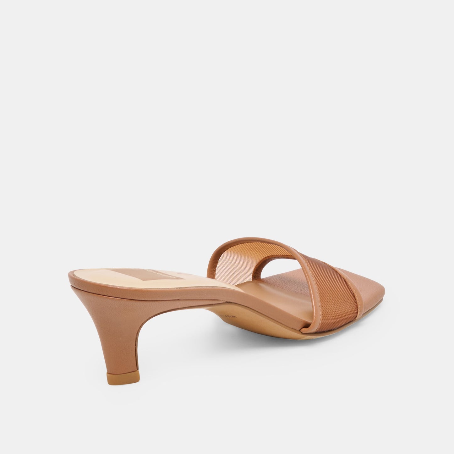 Rexa Mesh Caramel Mesh Heels Dolce Vita Outlet