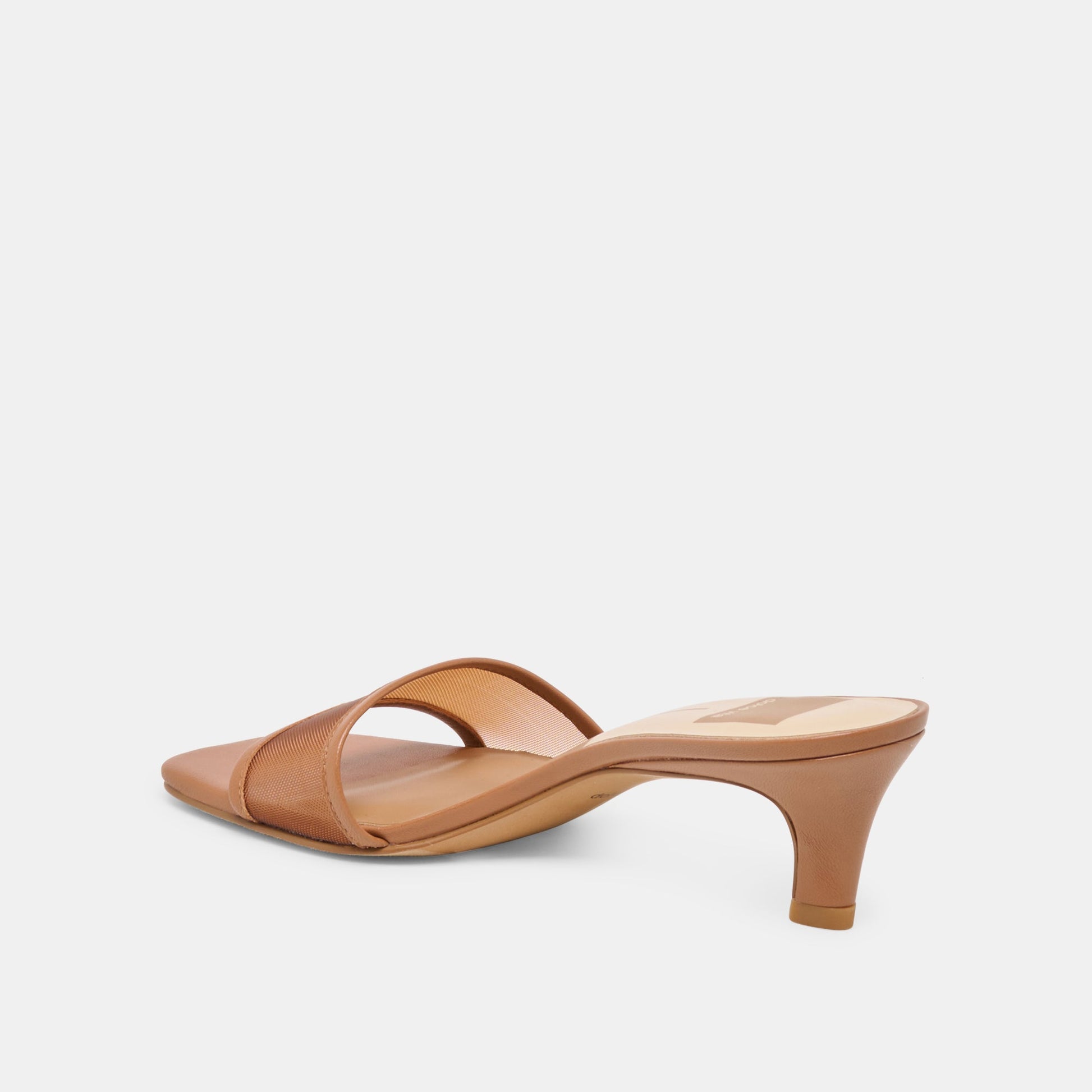 Rexa Mesh Caramel Mesh Heels Dolce Vita Outlet