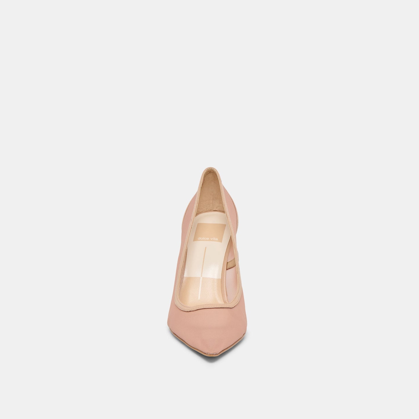 Malory Lt Tan Mesh Heels Dolce Vita Online